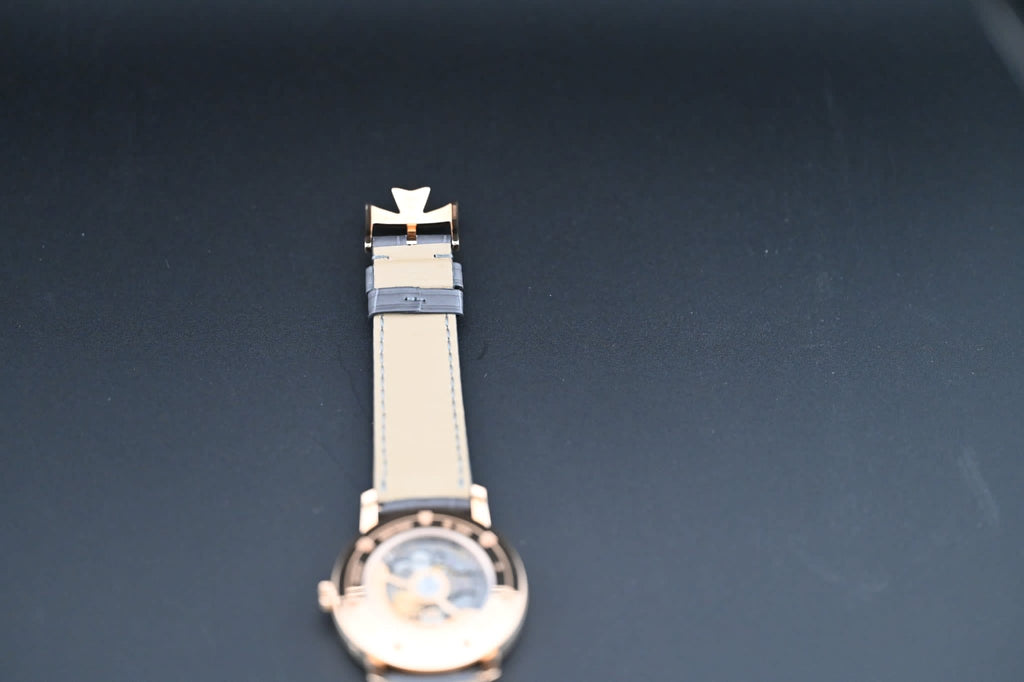 Vacheron Constantin Traditionnelle Complete Calendar Openface Pink Gold 4020T/000R-B654