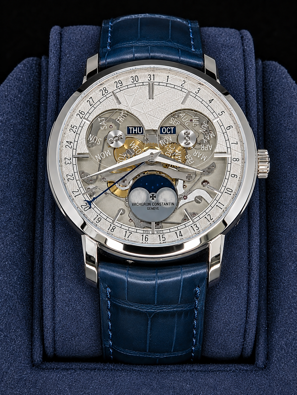 Vacheron Constantin Traditionnelle Complete calendar openface