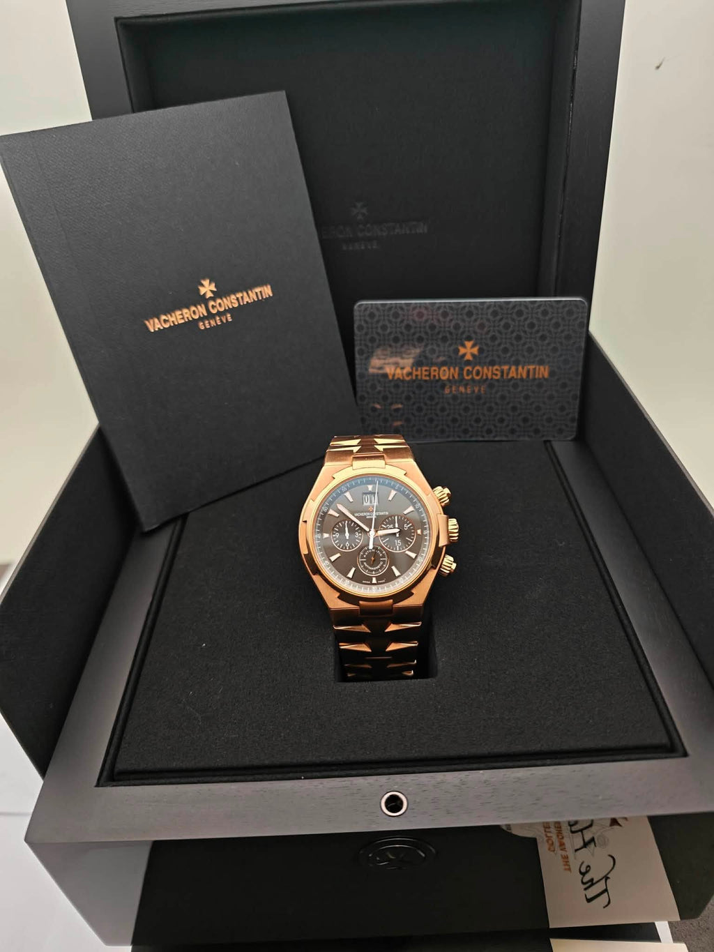 Vacheron Constantin Overseas Chronograph 49150/000R-9338