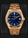 Vacheron Constantin Overseas Date Pink Gold / Blue