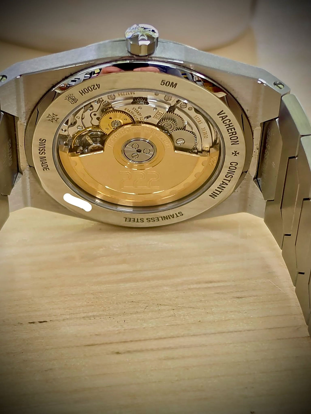 Vacheron Constantin Historiques 222 Stainless Steel / Blue