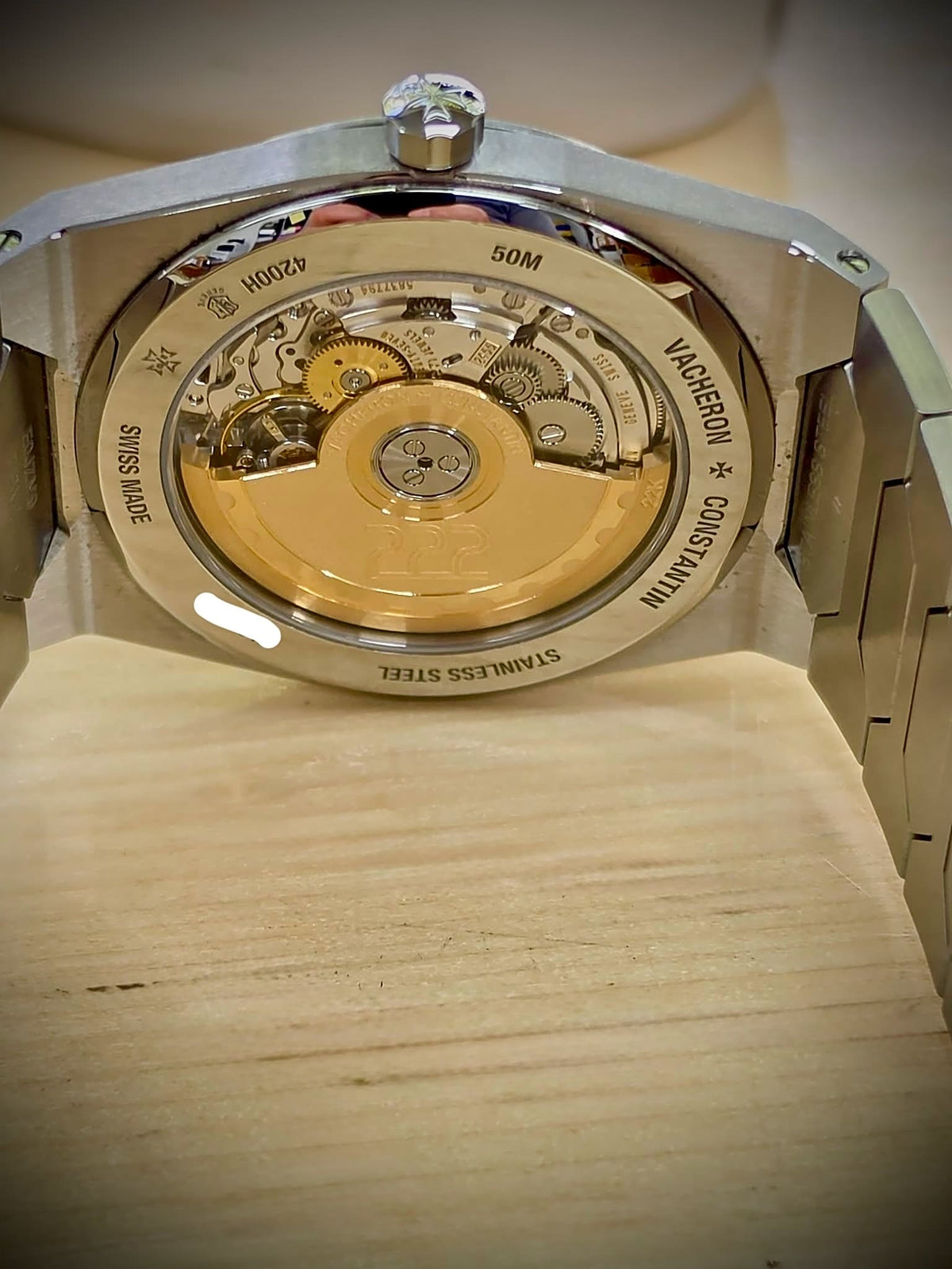 Vacheron Constantin Historiques 222 Stainless Steel / Blue