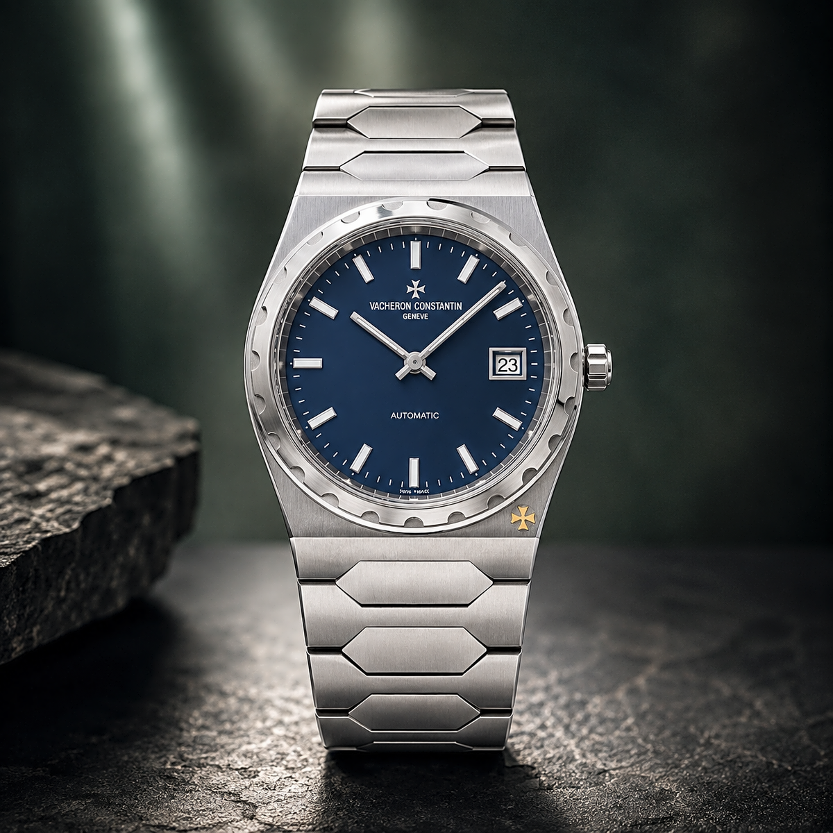 Vacheron Constantin Historiques 222 Stainless Steel / Blue