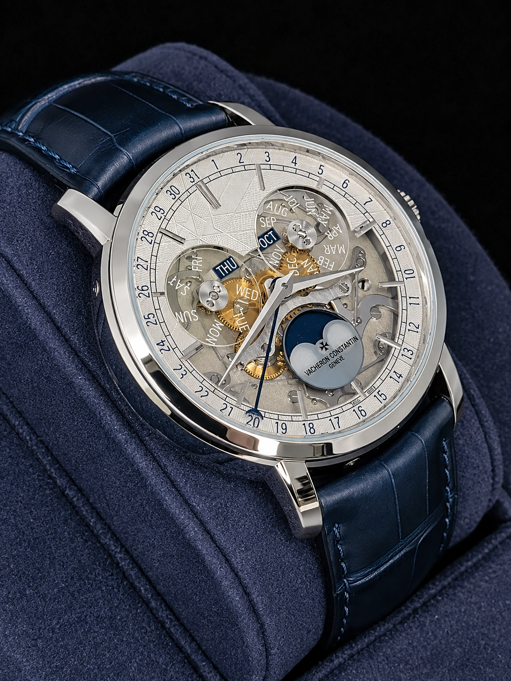 Vacheron Constantin Traditionnelle Complete calendar openface