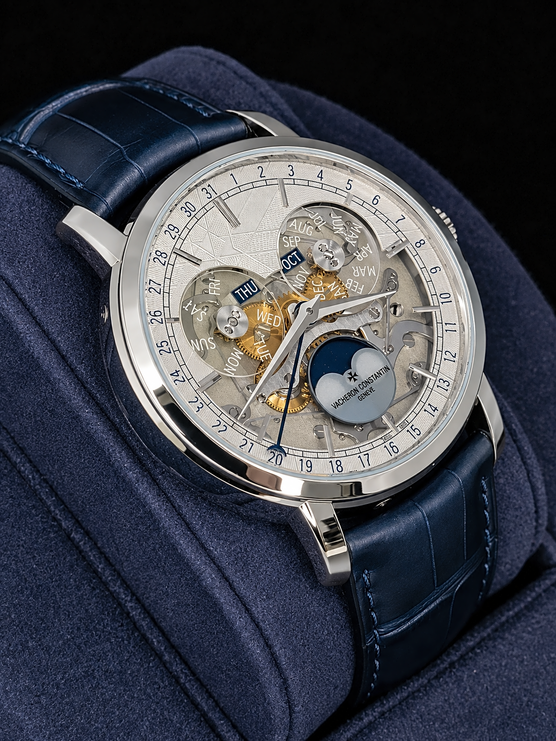 Vacheron Constantin Traditionnelle Complete calendar openface