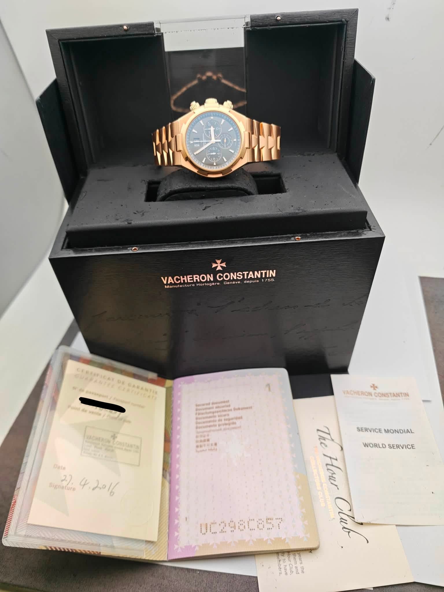 Vacheron Constantin Overseas Chronograph 49150/000R-9338