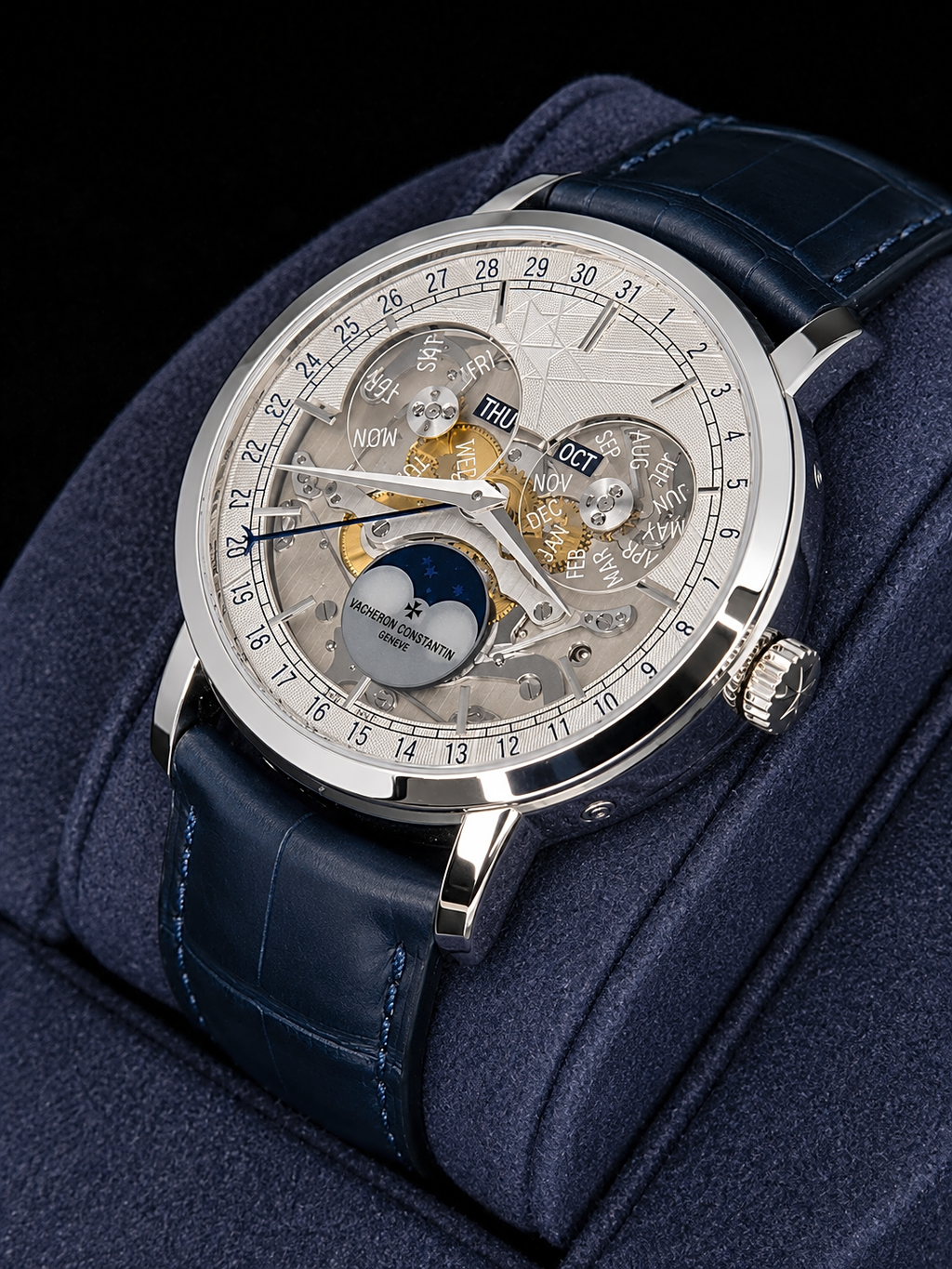 Vacheron Constantin Traditionnelle Complete calendar openface