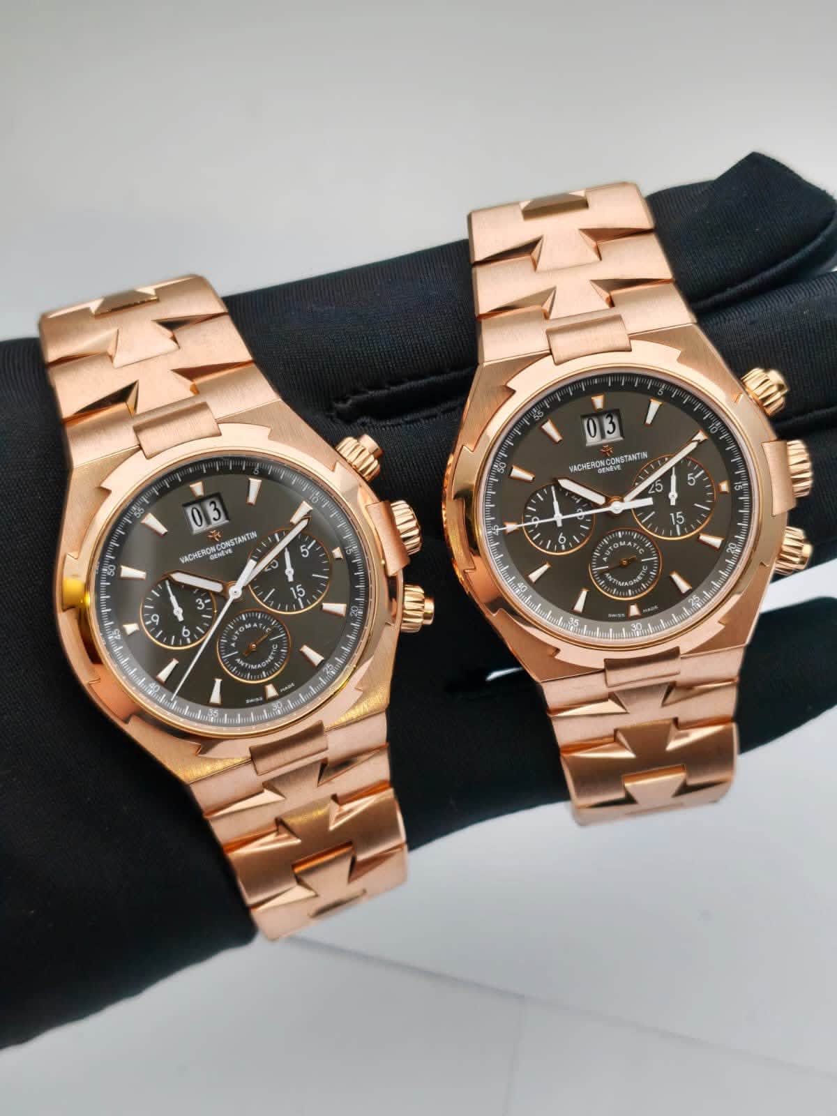 Vacheron Constantin Overseas Chronograph 49150/000R-9338