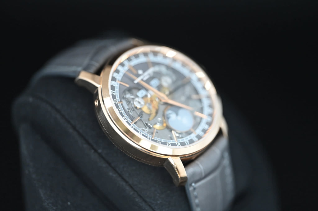 Vacheron Constantin Traditionnelle Complete Calendar Openface Pink Gold 4020T/000R-B654
