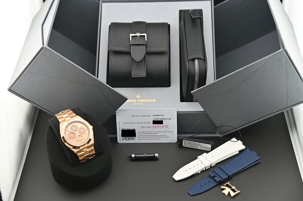 Vacheron Constantin Overseas Ultra-Thin Perpetual Calendar Pink Gold / Pink Gold