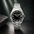 Vacheron Constantin Overseas Date Stainless Steel / Black