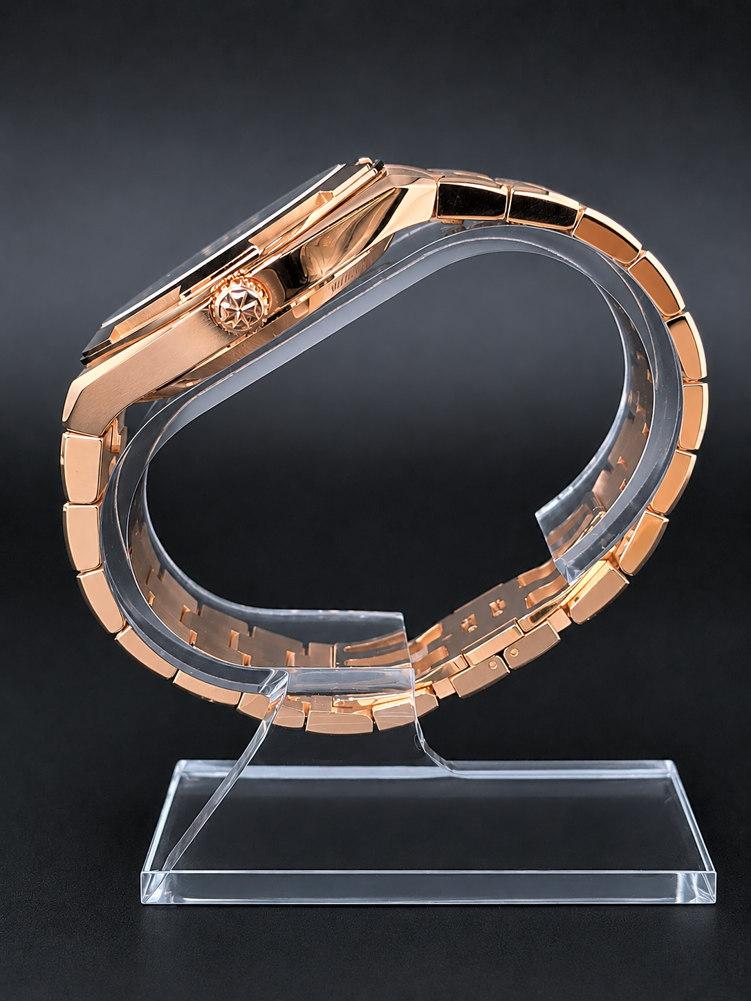 Vacheron Constantin Overseas Date Pink Gold / Blue