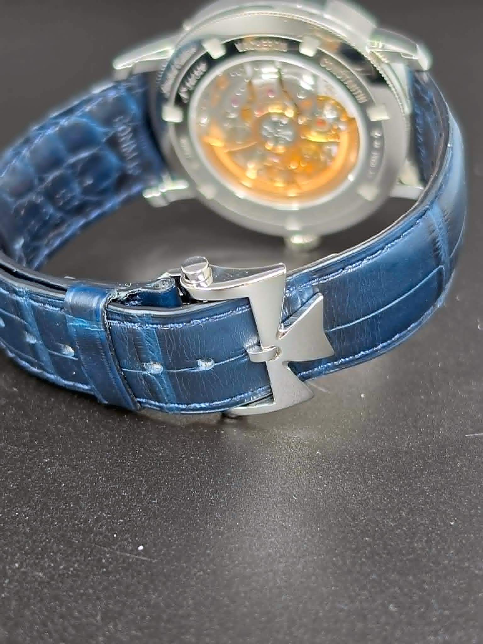 Vacheron Constantin Traditionnelle Complete calendar openface