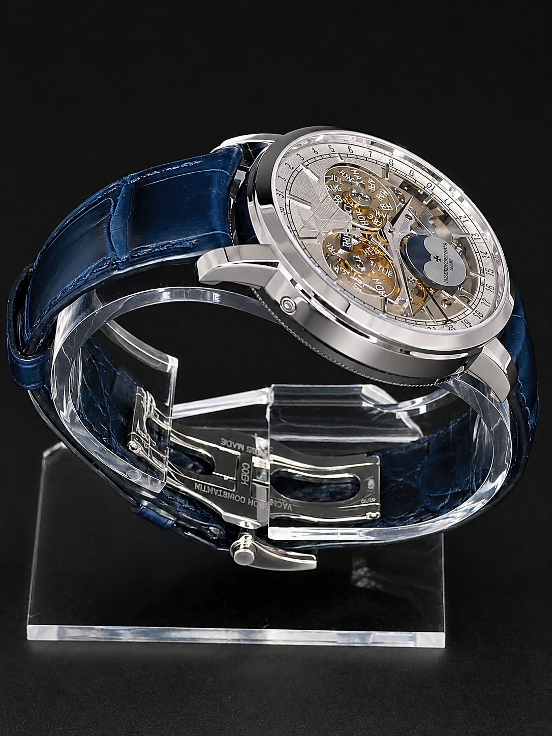 Vacheron Constantin Traditionnelle Complete calendar openface