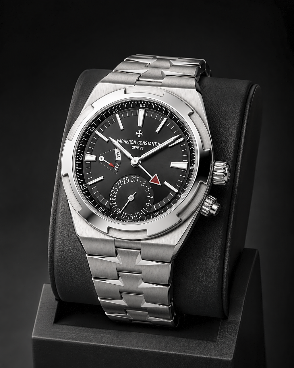 Vacheron Constantin Overseas Dual Time Black