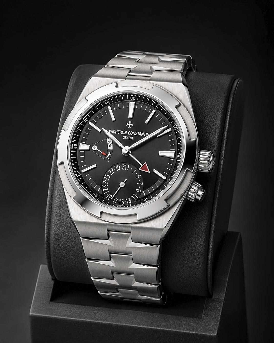 Vacheron Constantin Overseas Dual Time Black