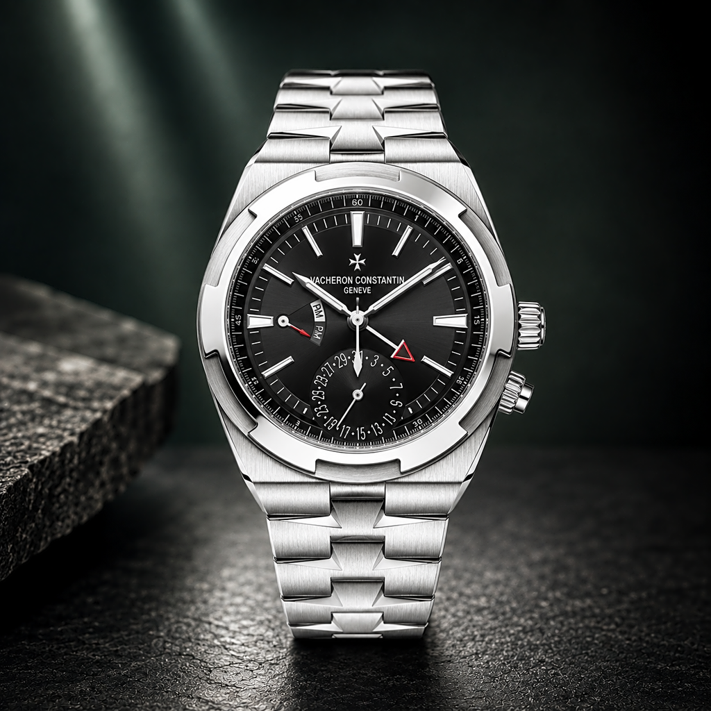 Vacheron Constantin Overseas Dual Time Black