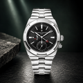 Vacheron Constantin Overseas Dual Time Black