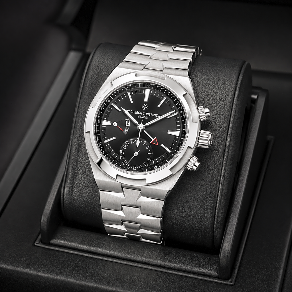 Vacheron Constantin Overseas Dual Time Black