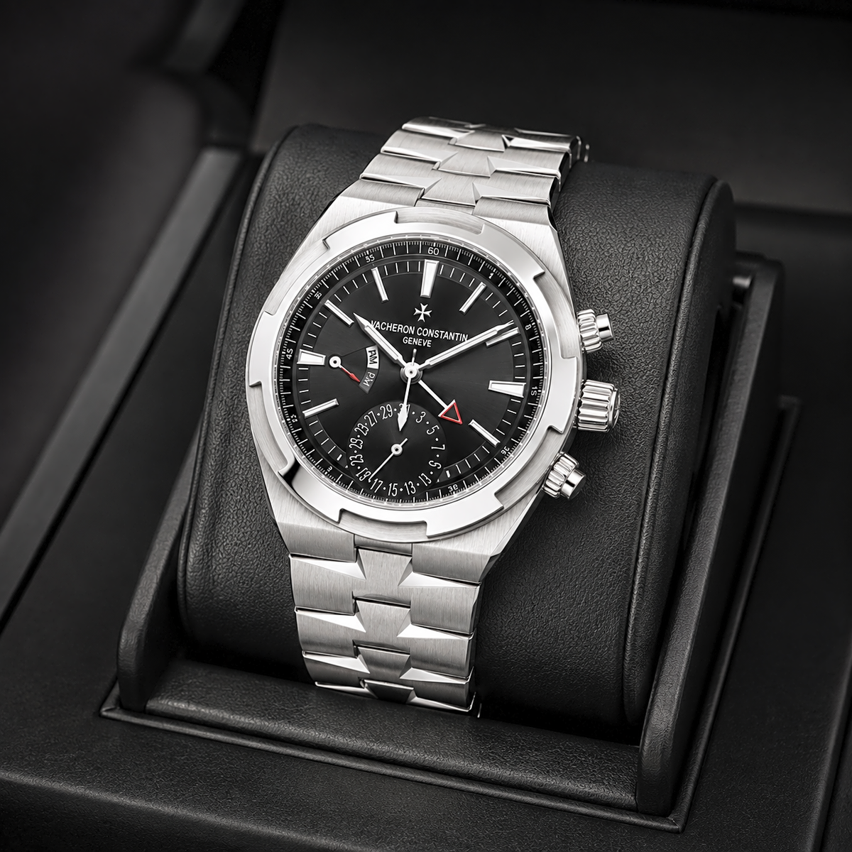 Vacheron Constantin Overseas Dual Time Black