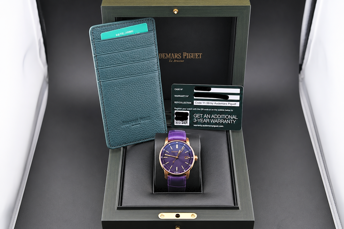 Audemars Piguet Code 11.59