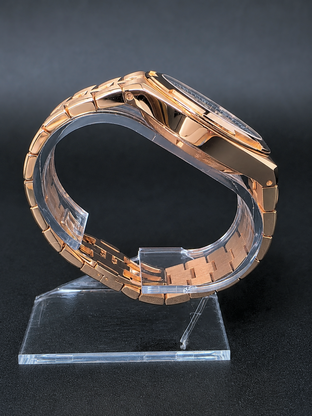 Vacheron Constantin Overseas Chronograph Pink Gold / Green