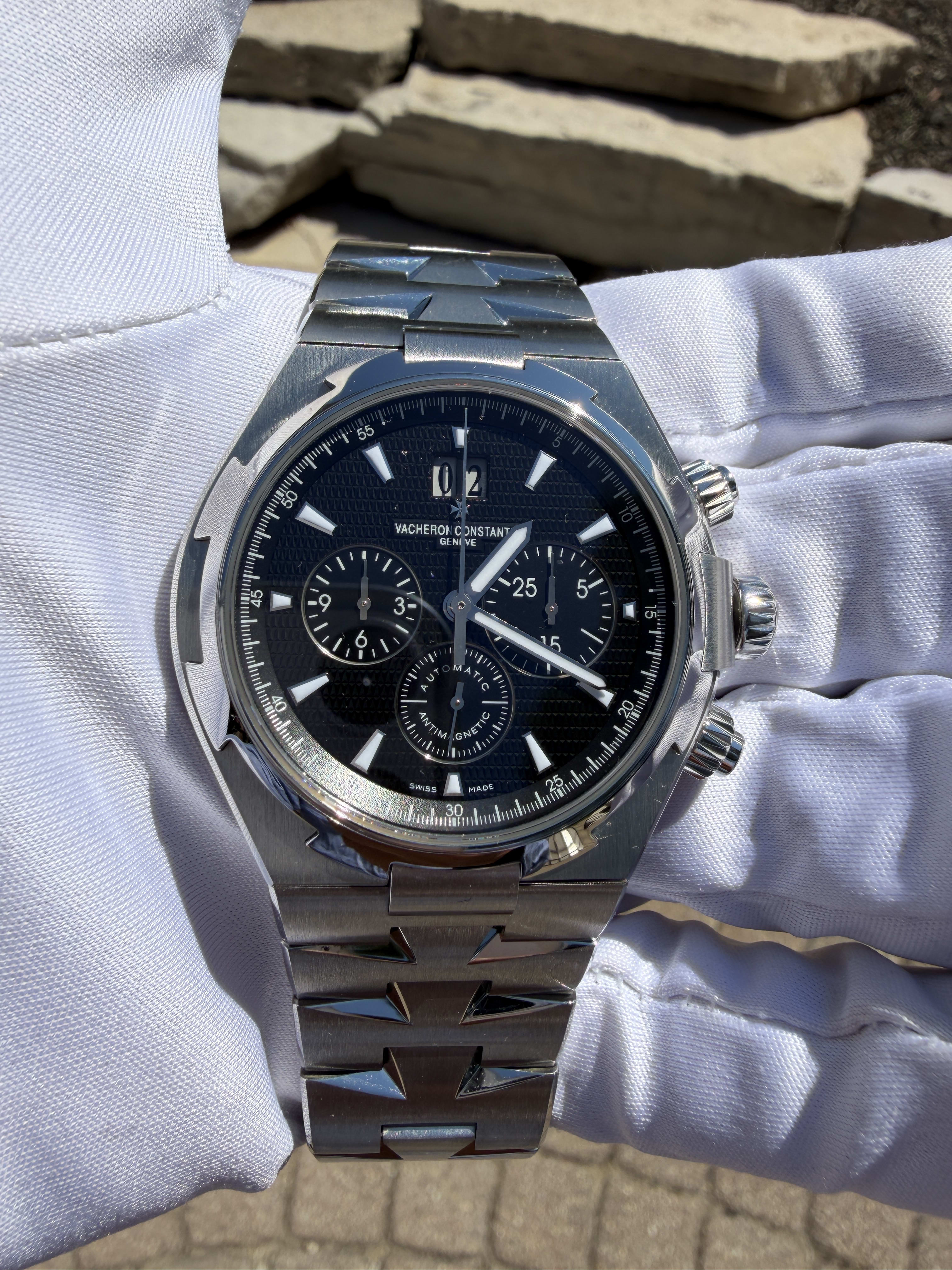 Vacheron Constantin Overseas Chronograph 49150/B01A-9097