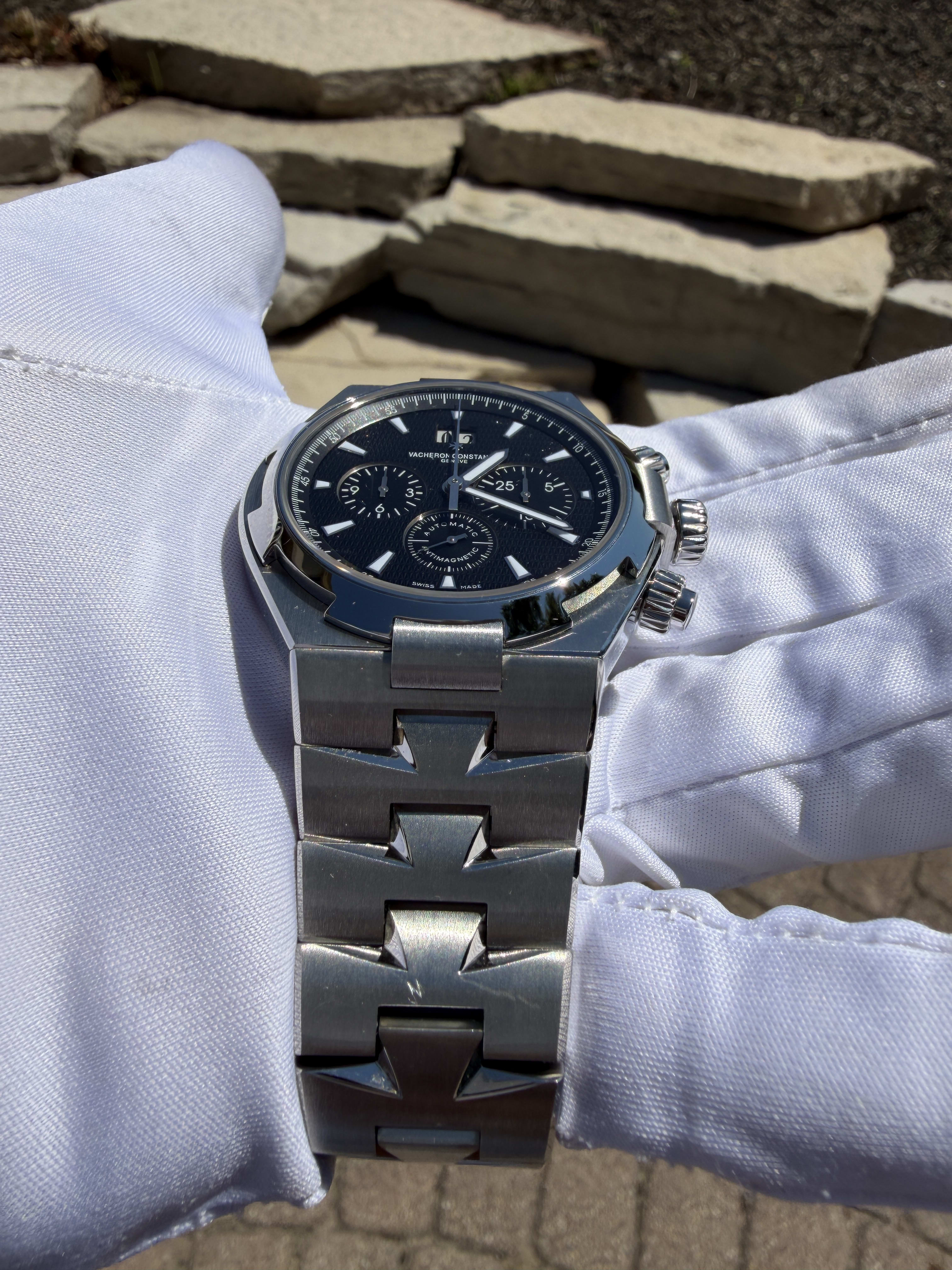 Vacheron Constantin Overseas Chronograph 49150/B01A-9097