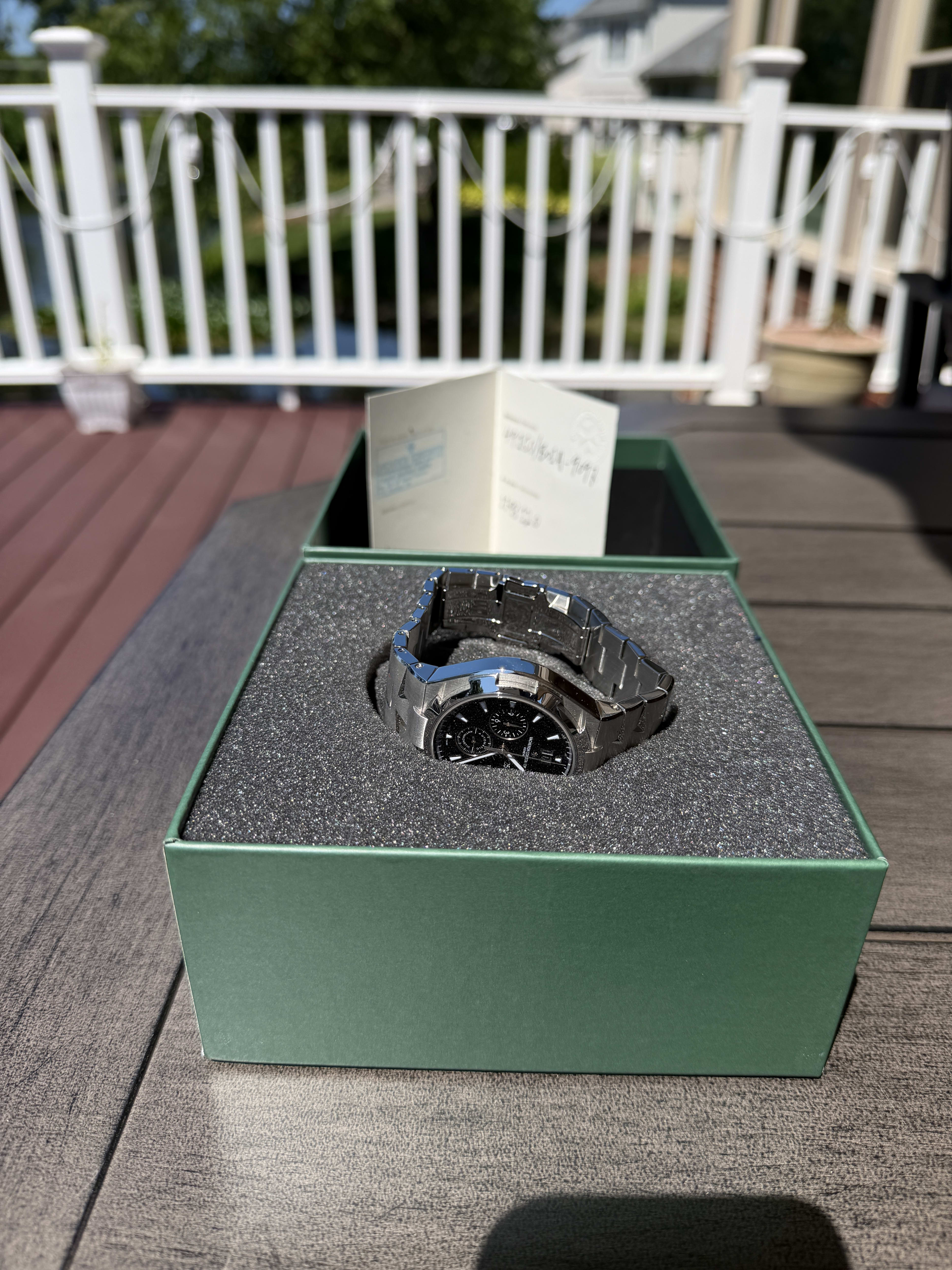 Vacheron Constantin Overseas Chronograph 49150/B01A-9097