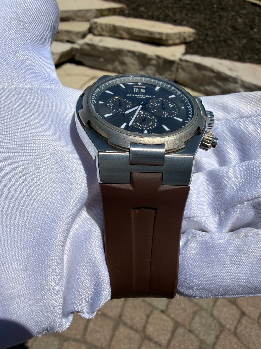 Vacheron Constantin Overseas Chronograph
