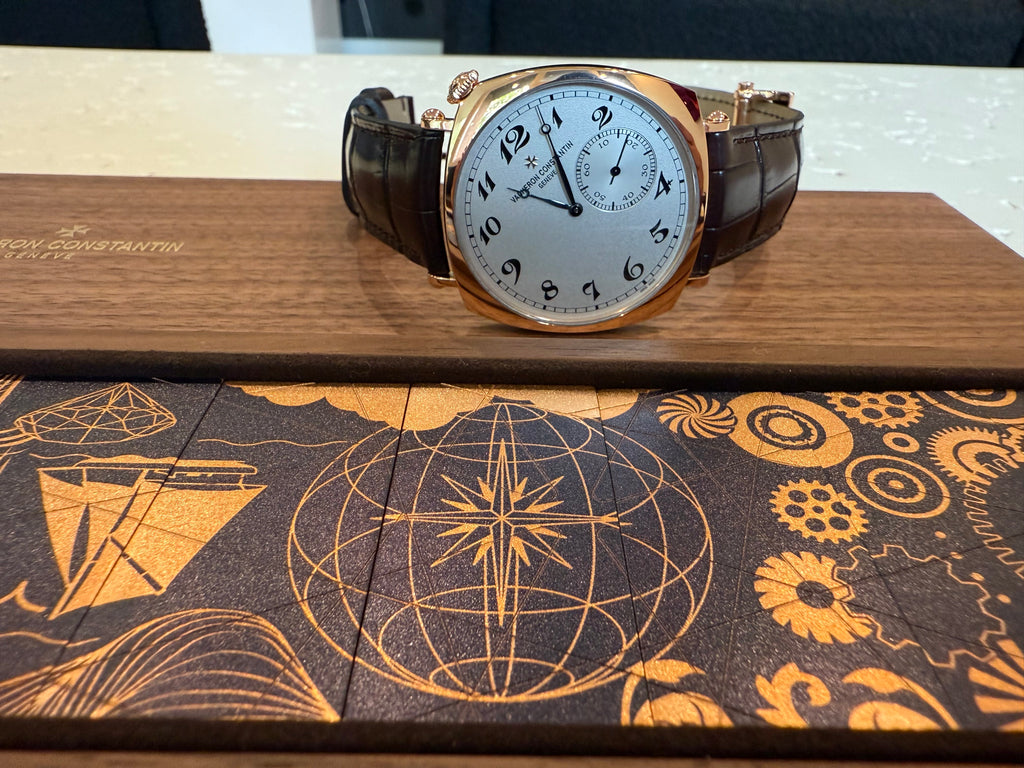 Vacheron Constantin Historiques American 1921 Pink Gold / Silver