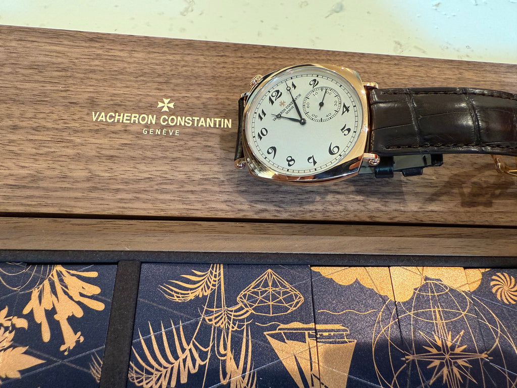 Vacheron Constantin Historiques American 1921 Pink Gold / Silver