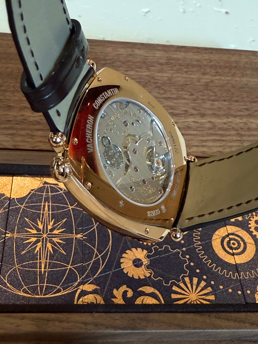 Vacheron Constantin Historiques American 1921 Pink Gold / Silver