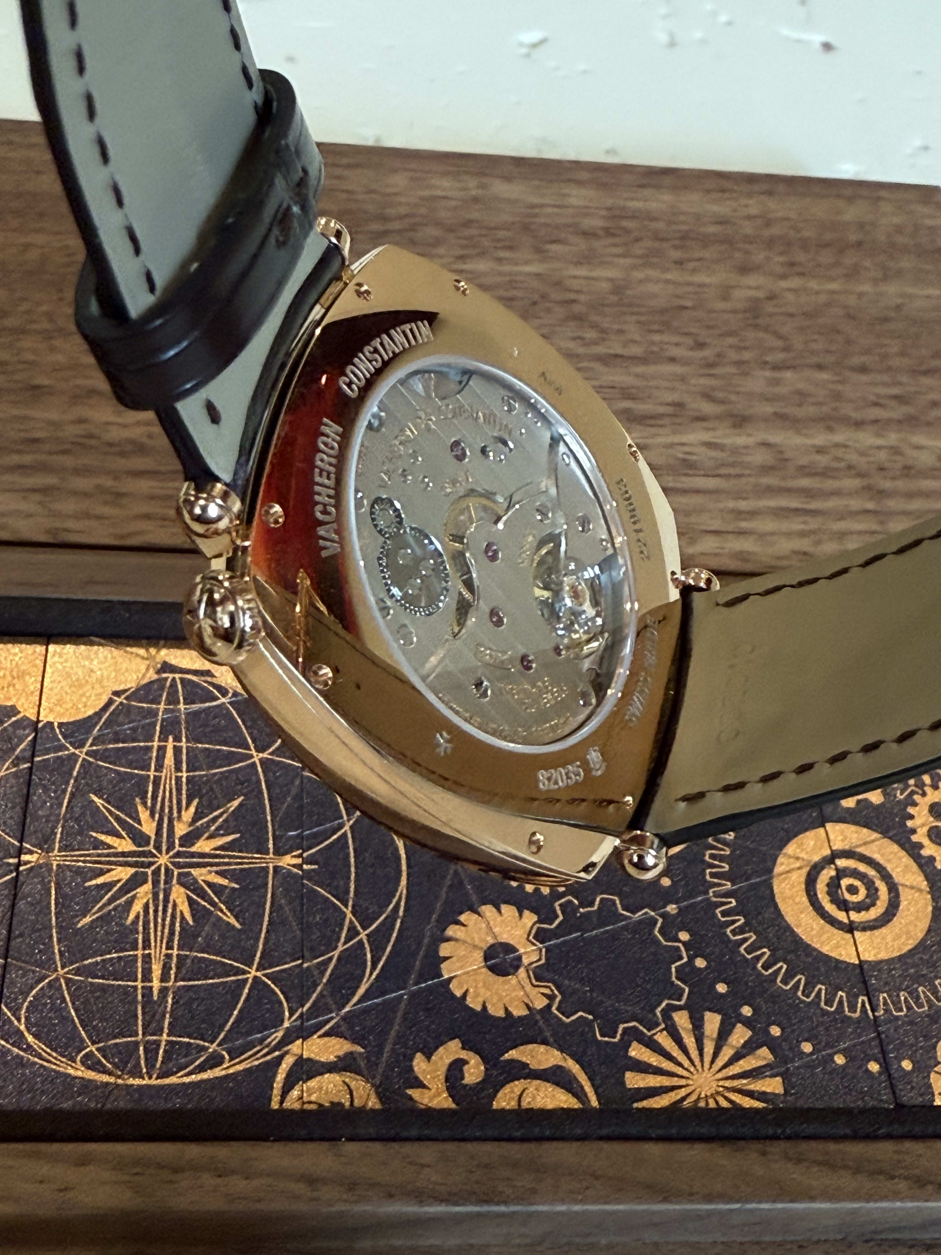 Vacheron Constantin Historiques American 1921 Pink Gold / Silver
