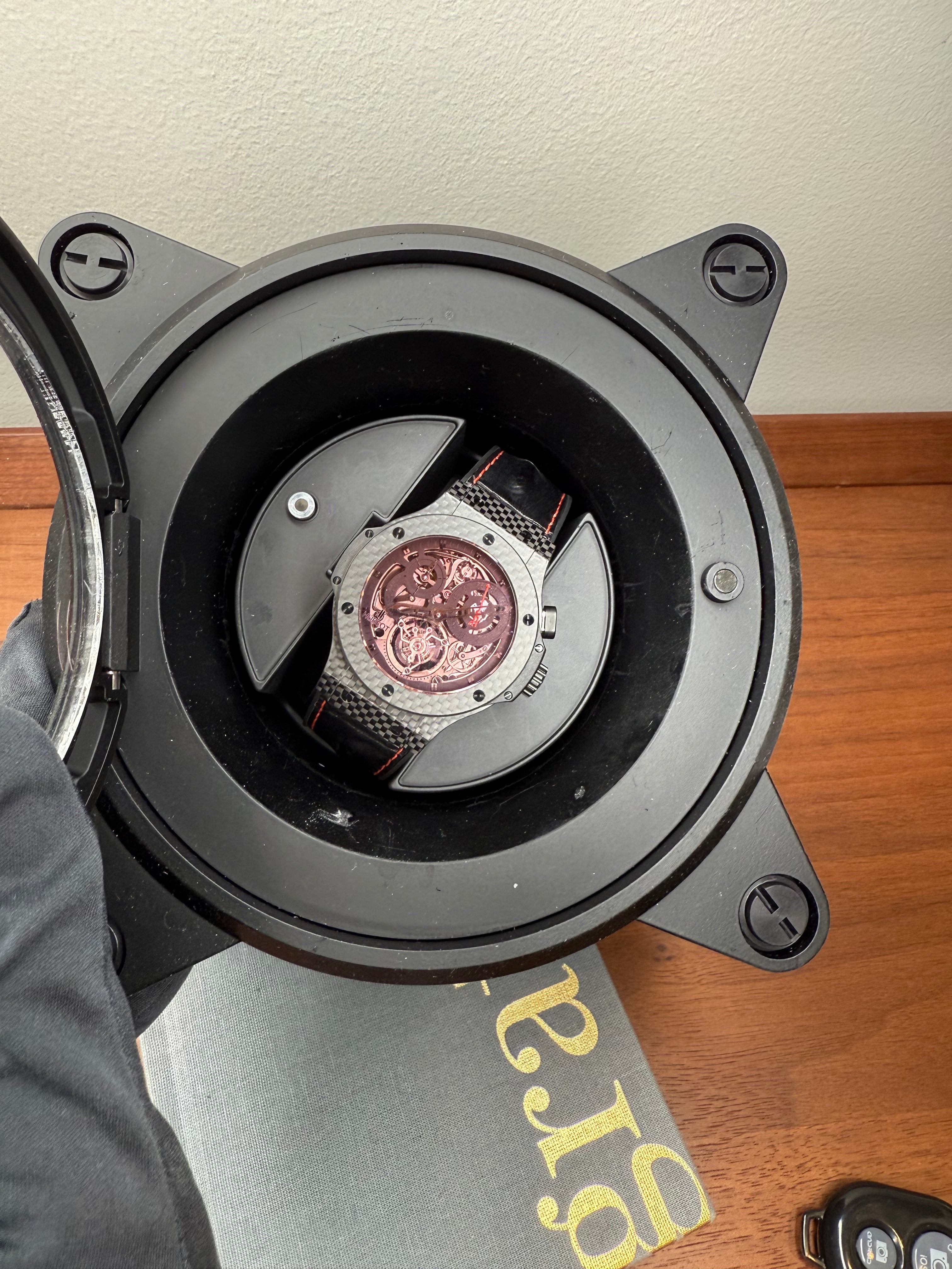Hublot Big Bang Chrono Tourbillon Ferrari (20th Anniv. of Ferrari in China) 308.QX.1110.HR.SCF11