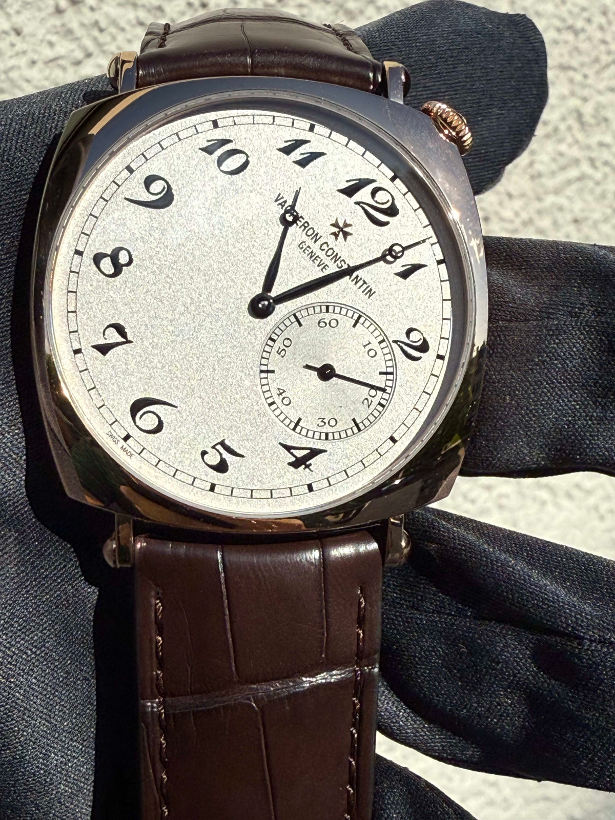 Vacheron Constantin Historiques American 1921 Pink Gold / Silver