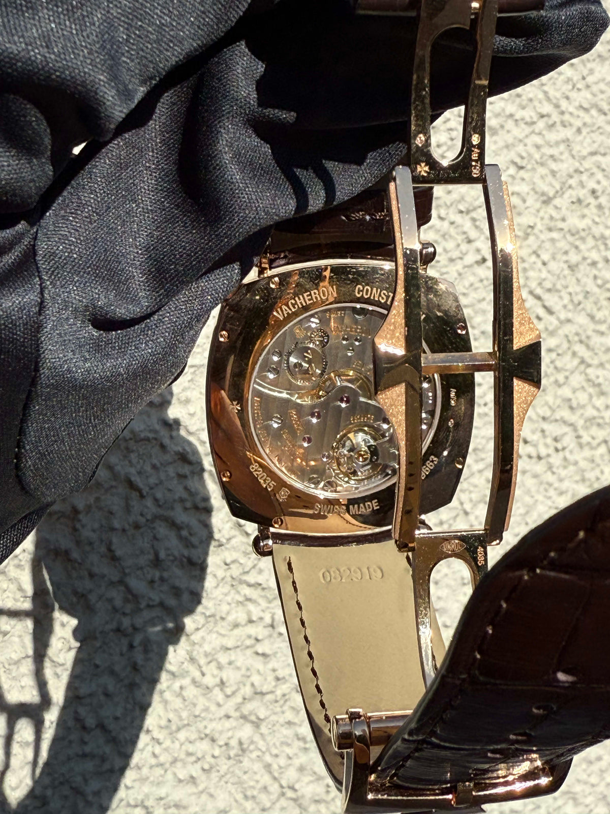 Vacheron Constantin Historiques American 1921 Pink Gold / Silver