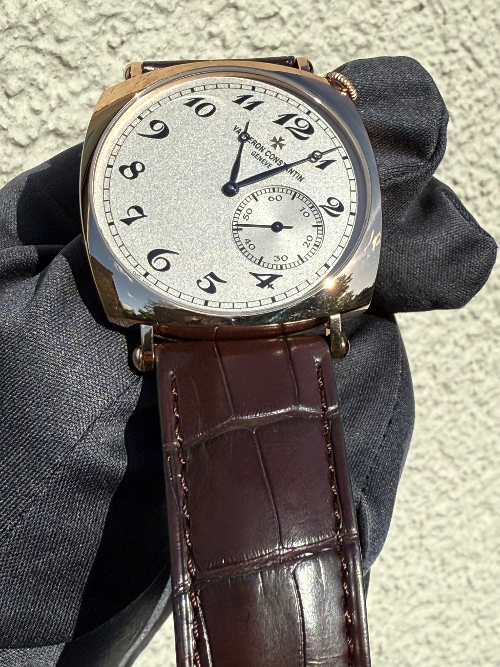 Vacheron Constantin Historiques American 1921 Pink Gold / Silver 82035/000R-9359