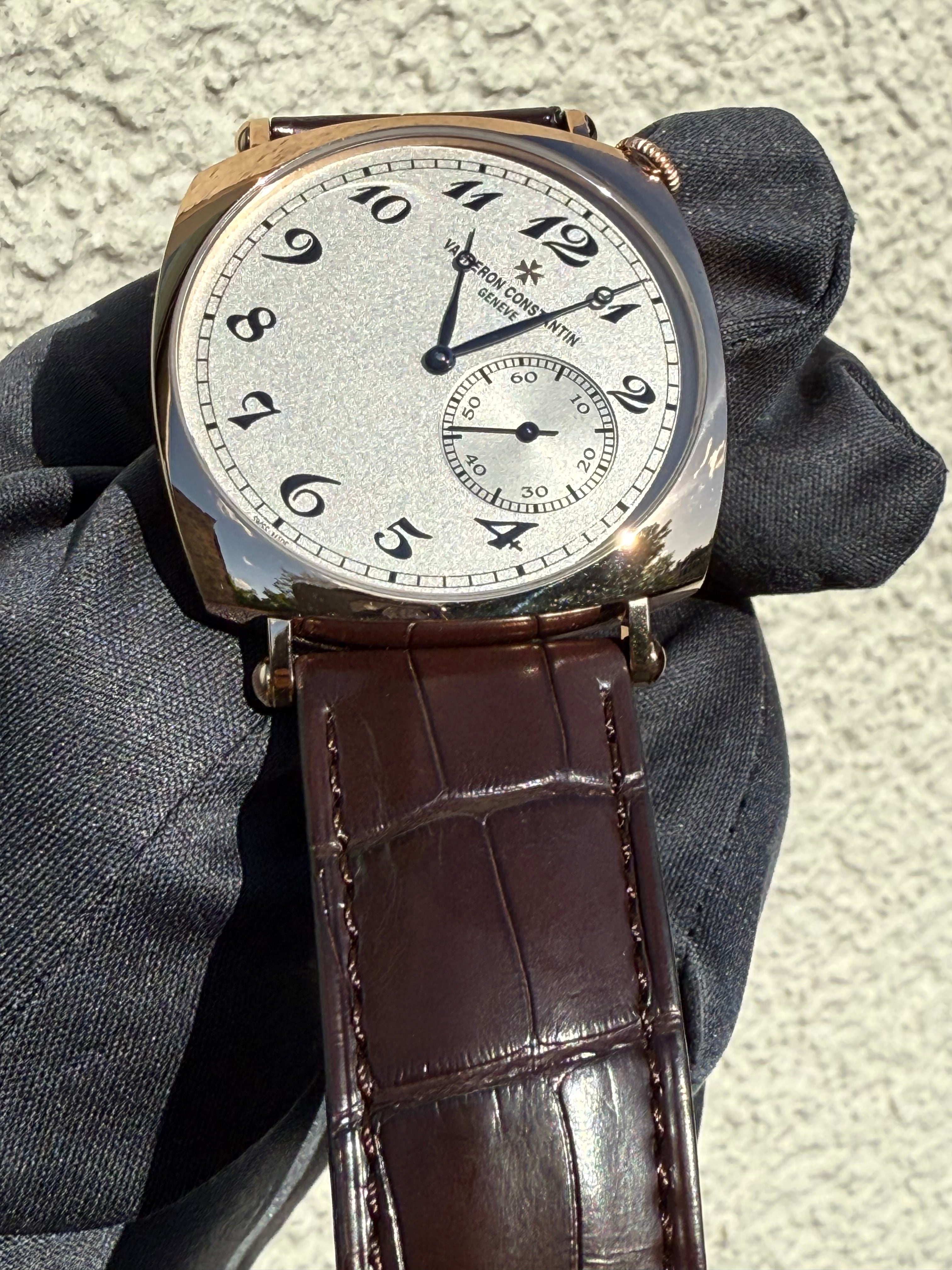 Vacheron Constantin Historiques American 1921 Pink Gold / Silver 82035/000R-9359