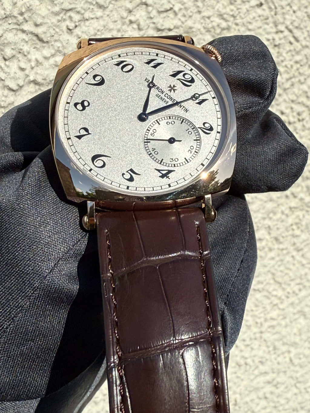 Vacheron Constantin Historiques American 1921 Pink Gold / Silver