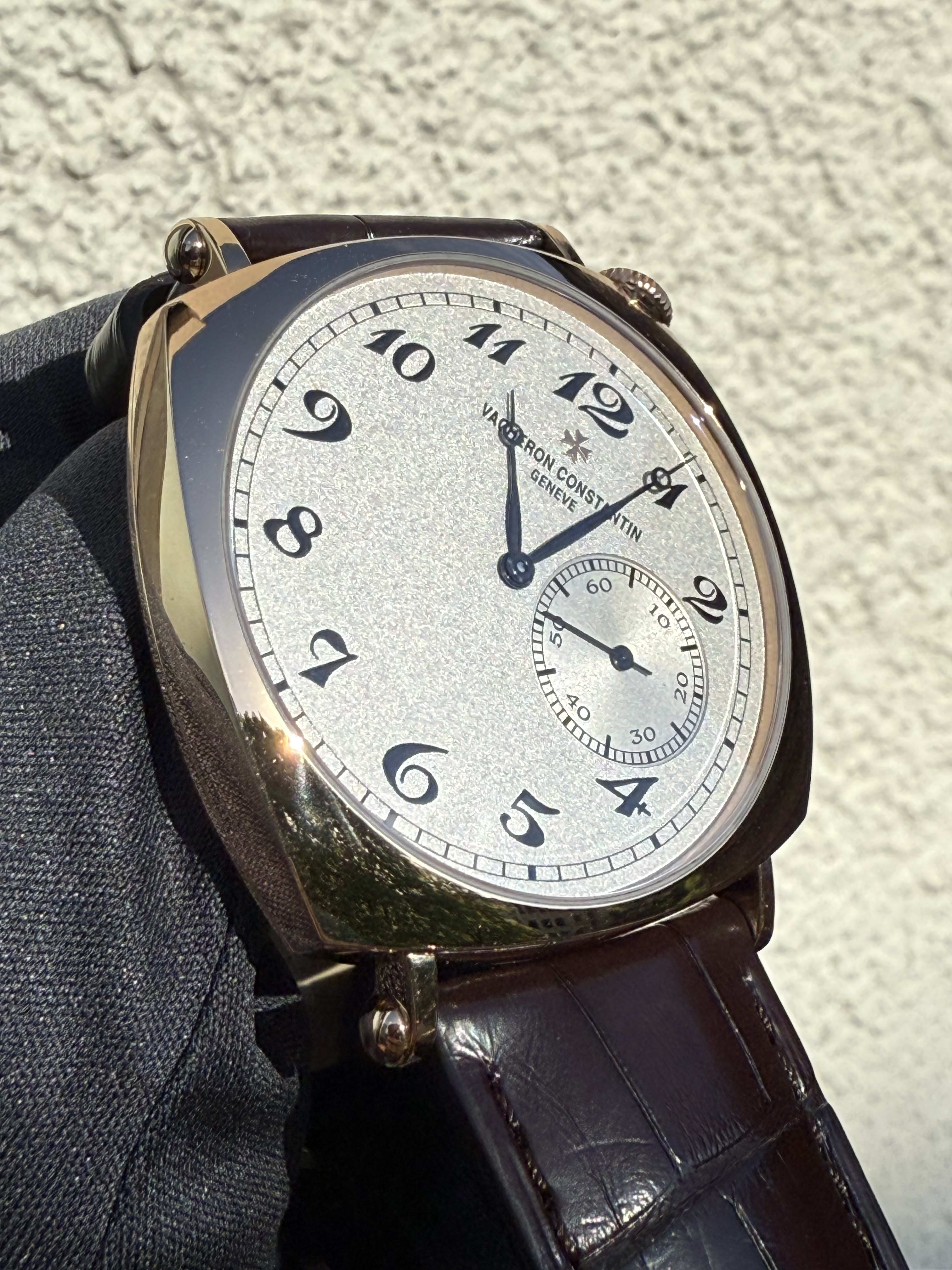 Vacheron Constantin Historiques American 1921 Pink Gold / Silver