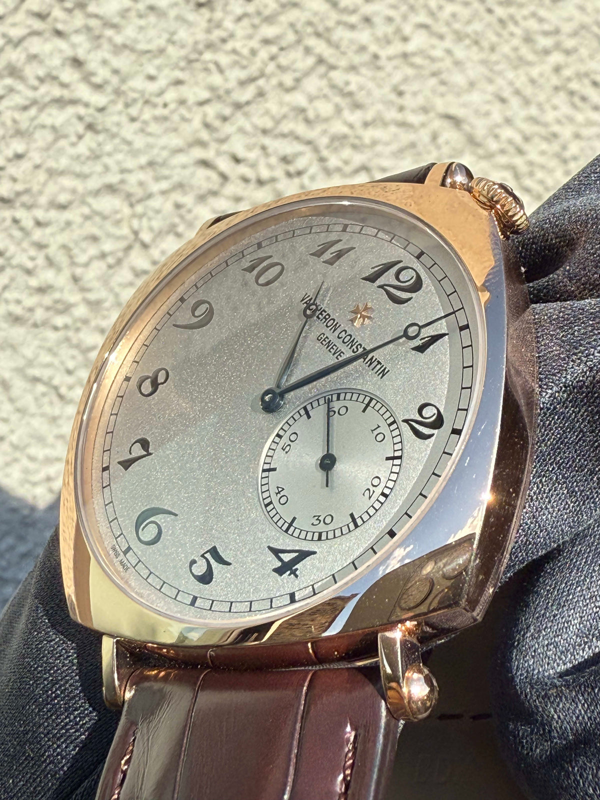Vacheron Constantin Historiques American 1921 Pink Gold / Silver