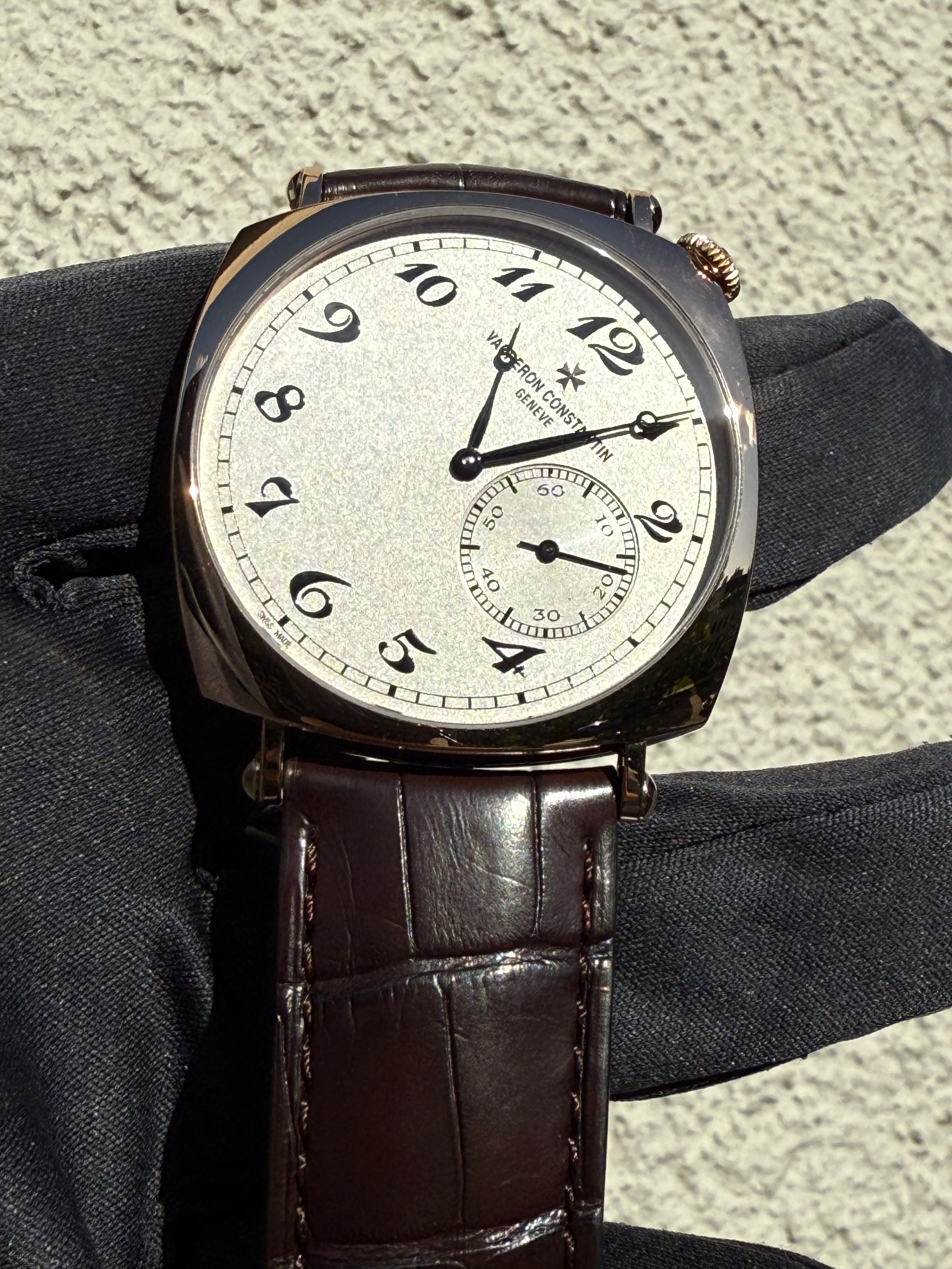 Vacheron Constantin Historiques American 1921 Pink Gold / Silver 82035/000R-9359