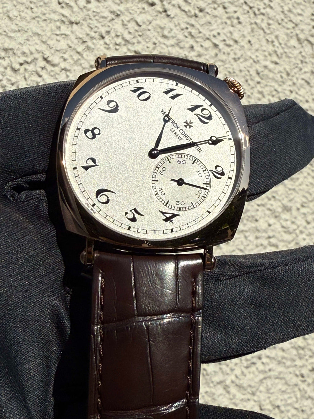 Vacheron Constantin Historiques American 1921 Pink Gold / Silver