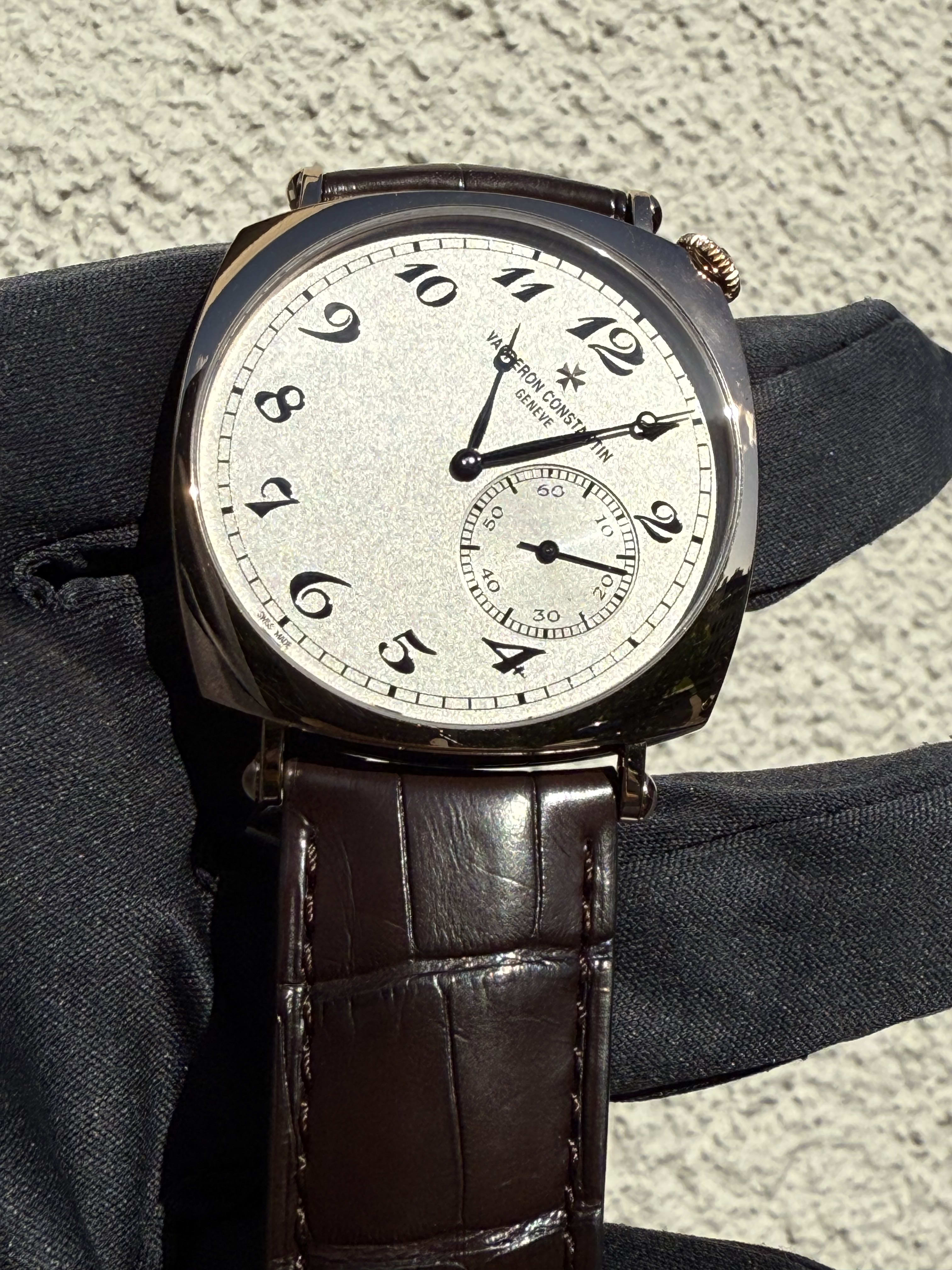 Vacheron Constantin Historiques American 1921 Pink Gold / Silver
