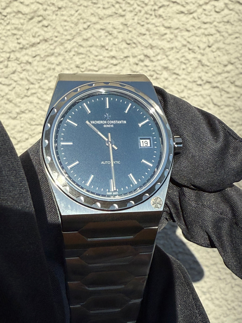 Vacheron Constantin Historiques 222 Stainless Steel / Blue 4200H/222A-B934