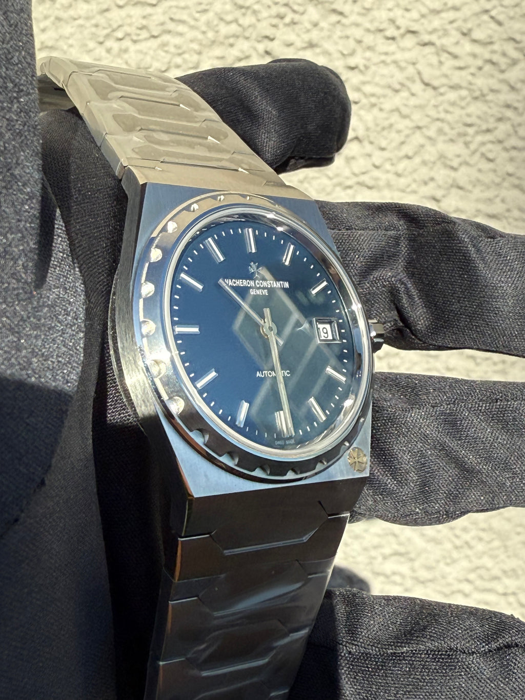 Vacheron Constantin Historiques 222 Stainless Steel / Blue 4200H/222A-B934