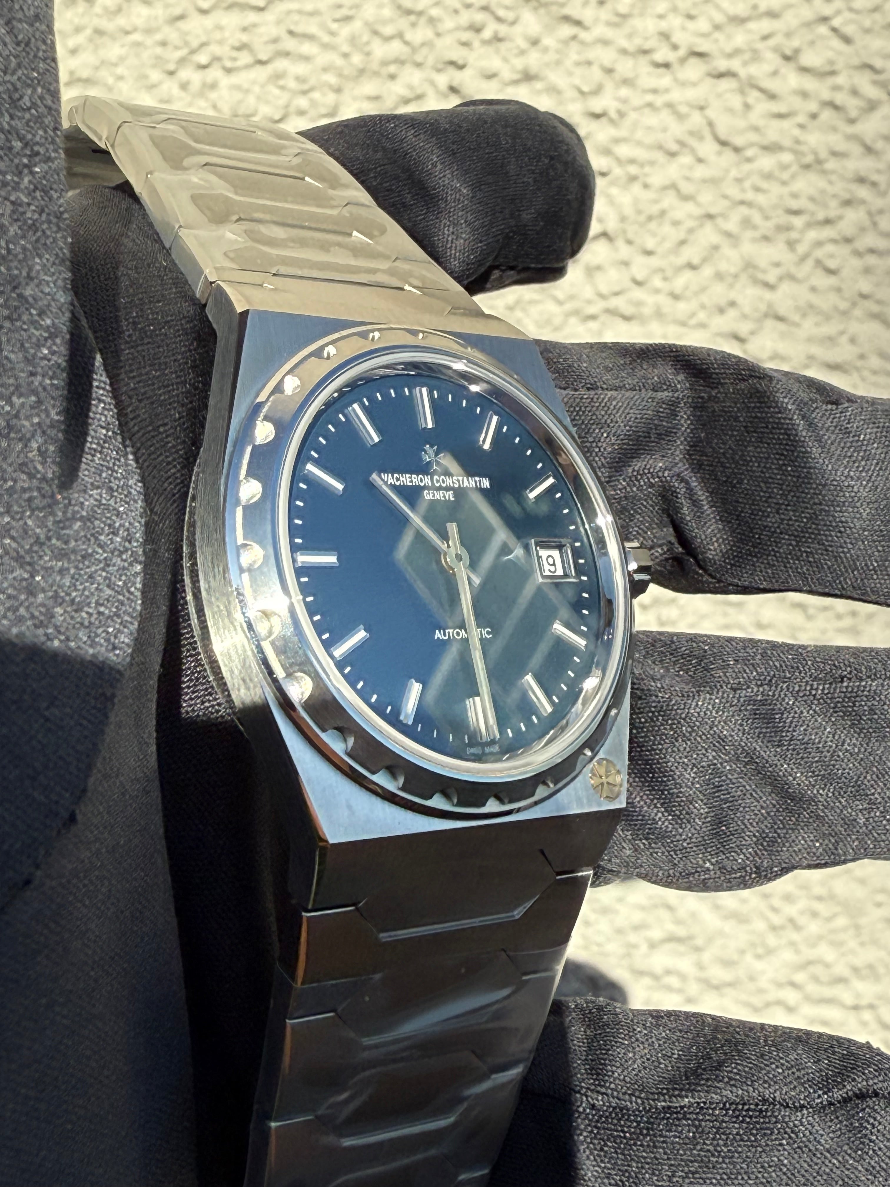 Vacheron Constantin Historiques 222 Stainless Steel / Blue 4200H/222A-B934
