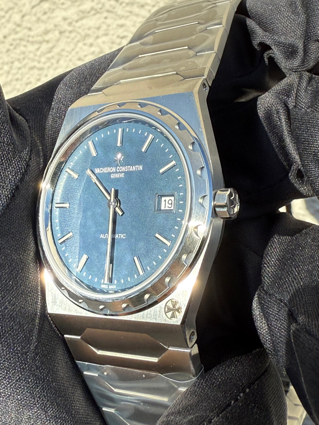 Vacheron Constantin Historiques 222 Stainless Steel / Blue 4200H/222A-B934