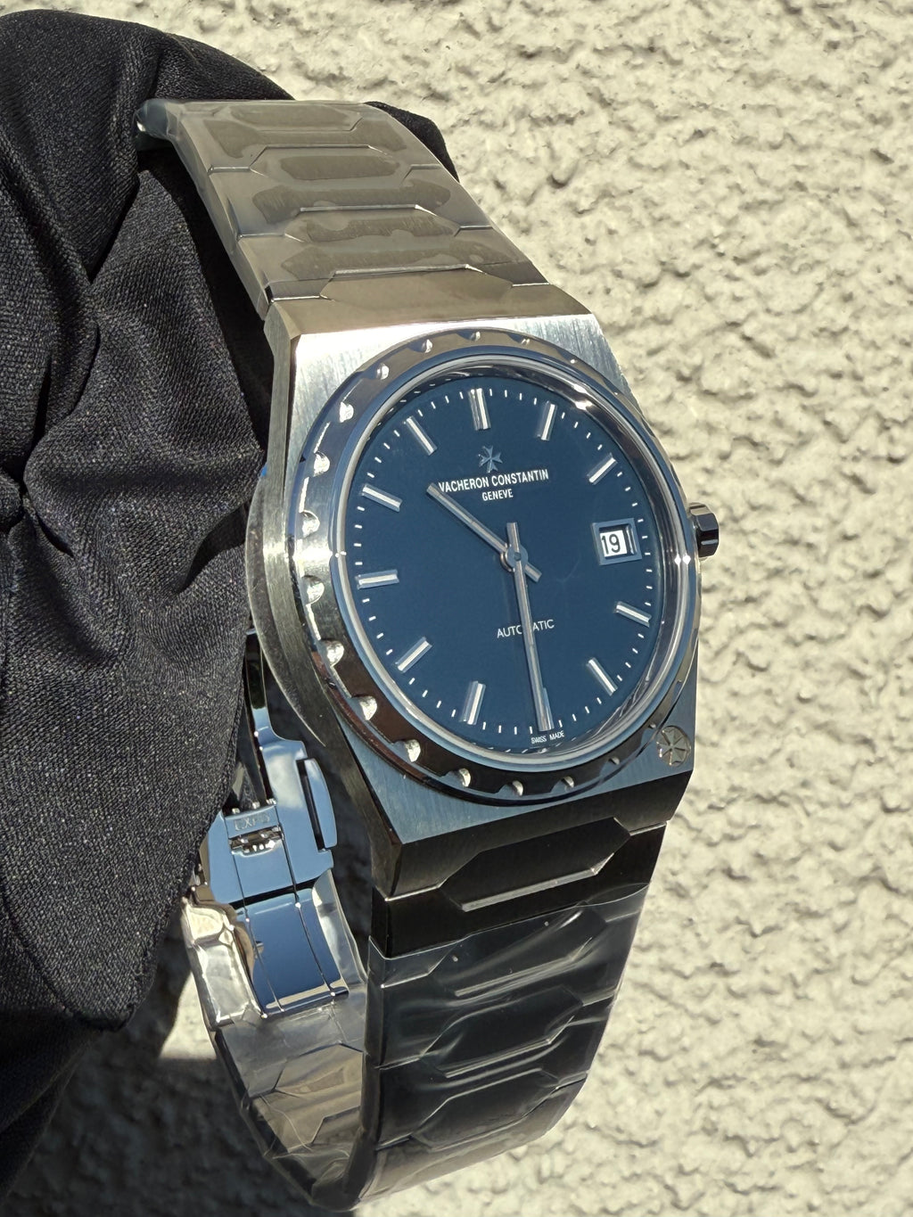 Vacheron Constantin Historiques 222 Stainless Steel / Blue 4200H/222A-B934